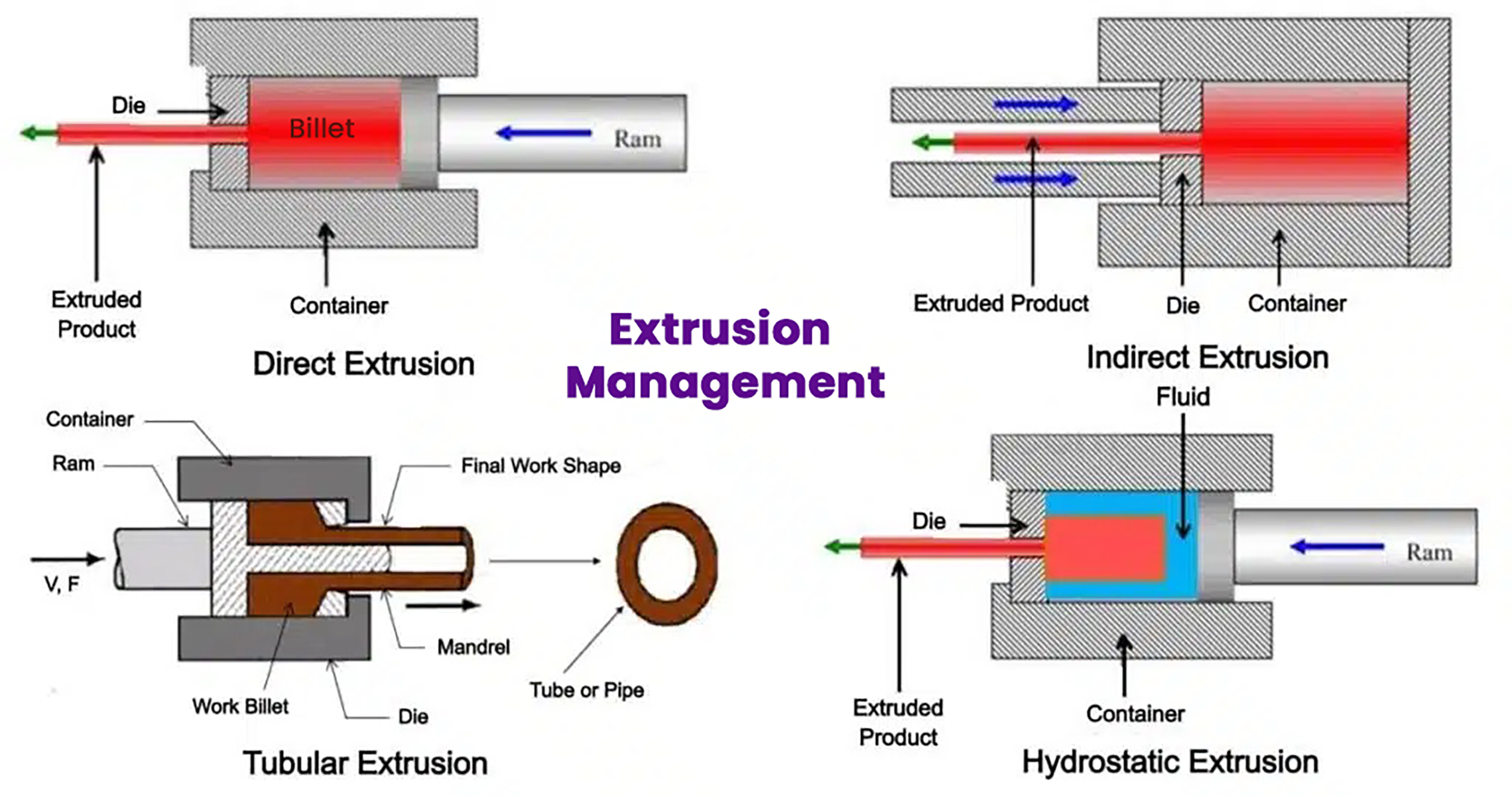 Extrusion management