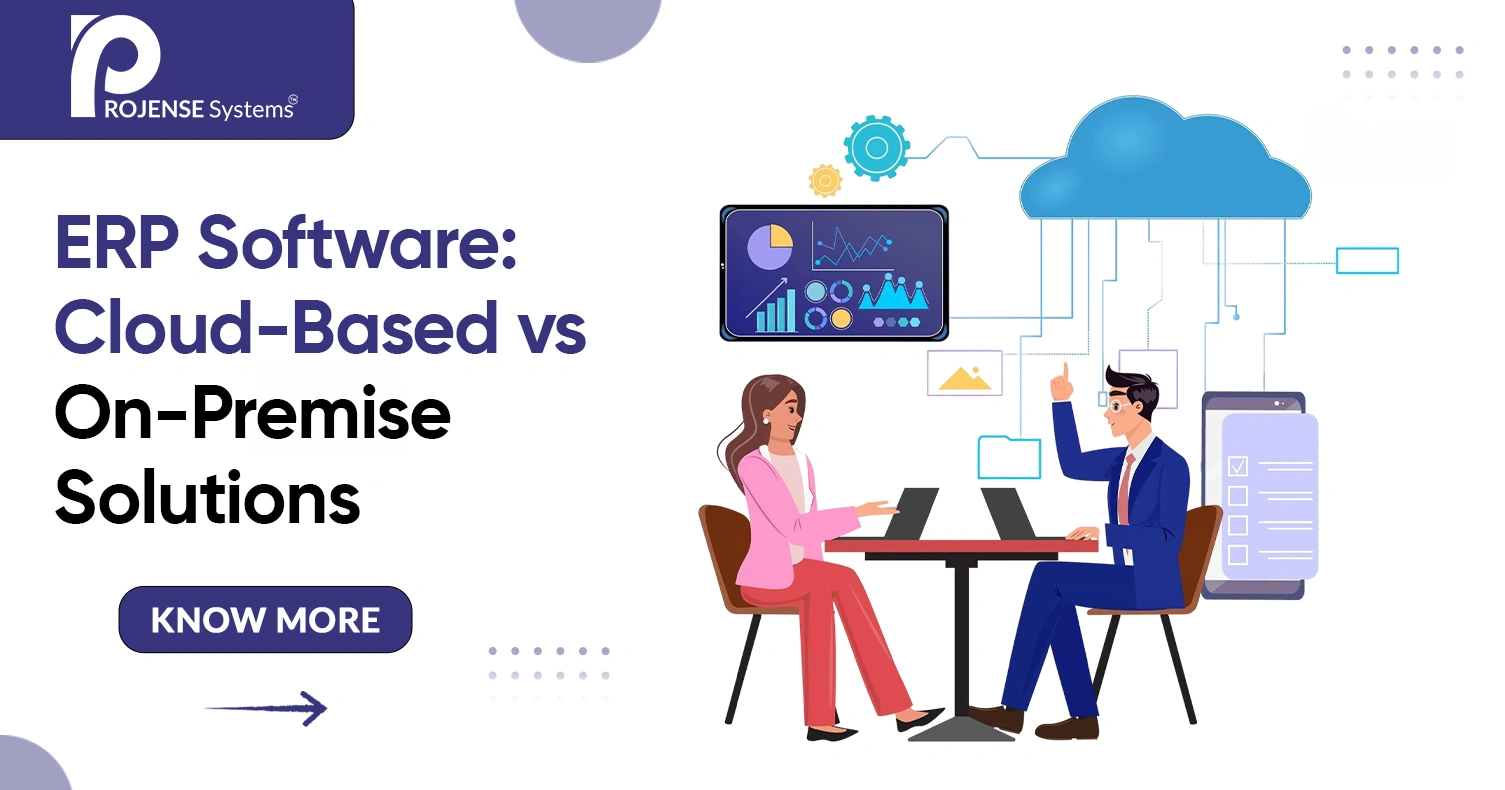 ERP Software: Cloud-Based vs On-Premise Solutions ERP Software: Cloud-Based vs On-Premise Solutions