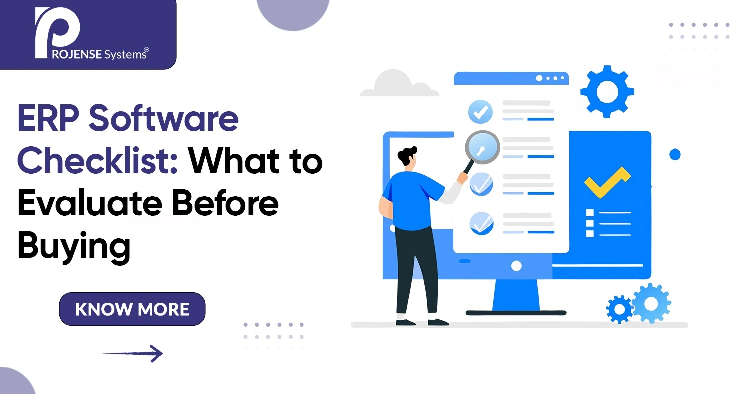 ERP Software Checklist: What to Evaluate Before Buying (2026 Complete Guide)