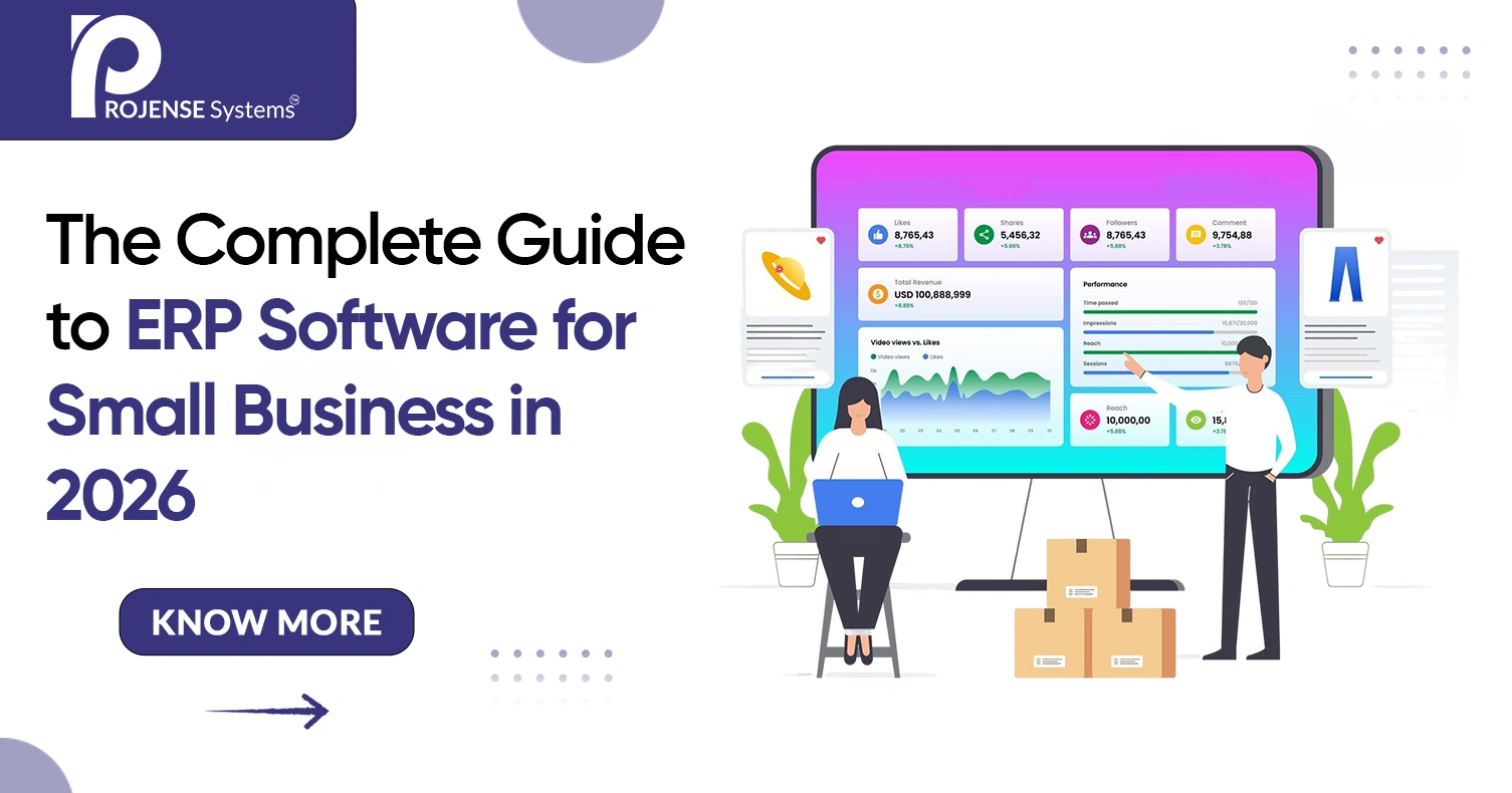 The Complete Guide to ERP Software for Small Business in 2026 The Complete Guide to ERP Software for Small Business in 2026