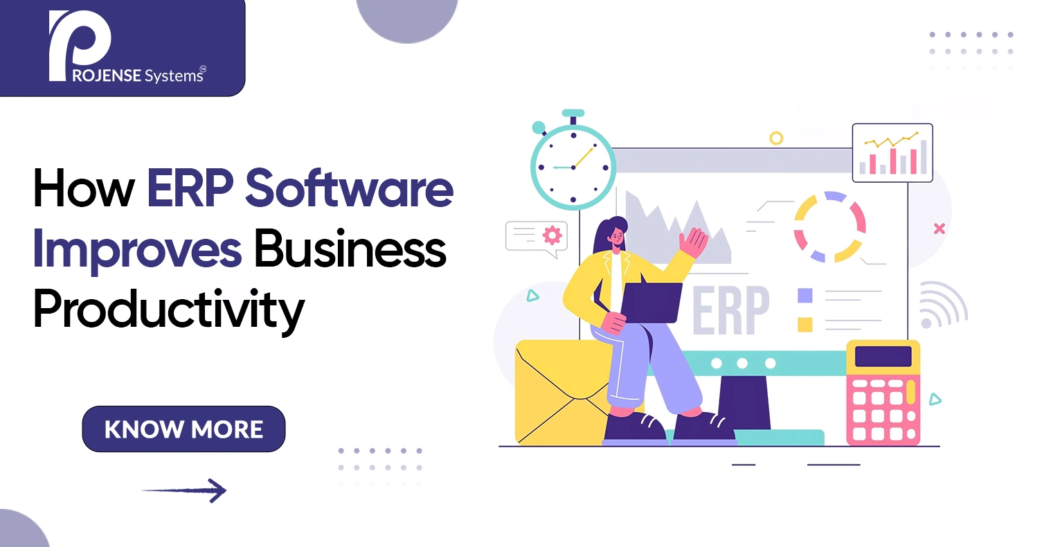 How ERP Software Improves Business Productivity How ERP Software Improves Business Productivity