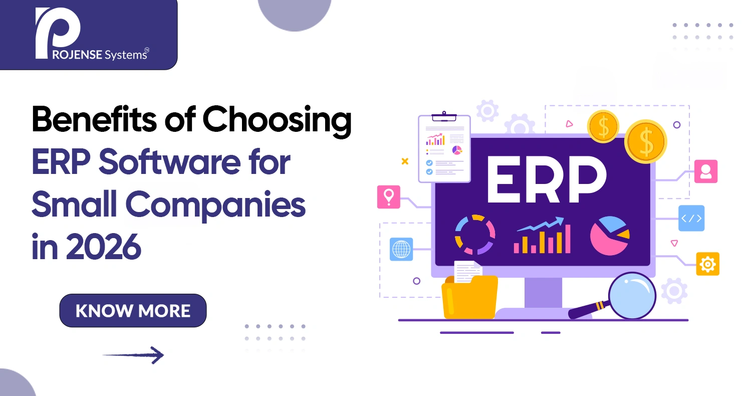 Benefits of Choosing ERP Software for Small Companies in 2026