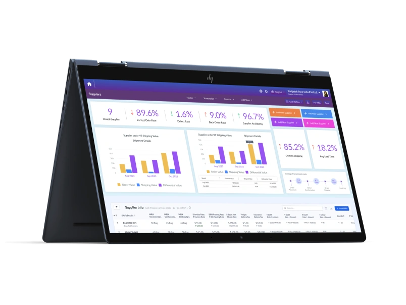 Streamline Your Business with Our ERP System
