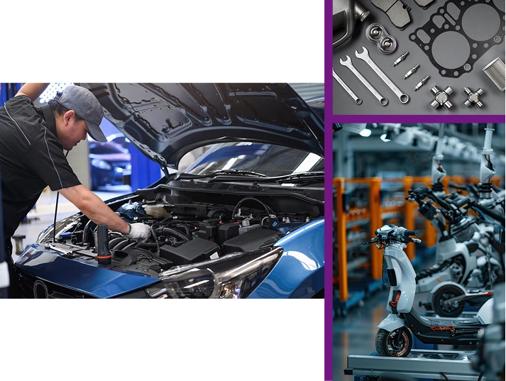 Projense ERP for Automotive Sector