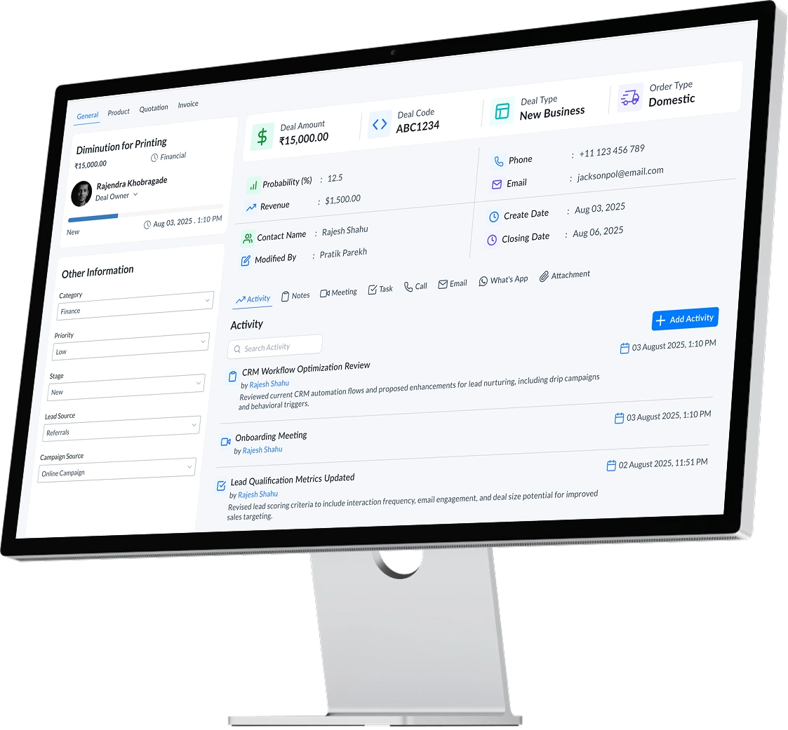 BI Dashboard