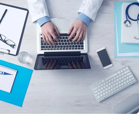 Healthcare Technology Workspace