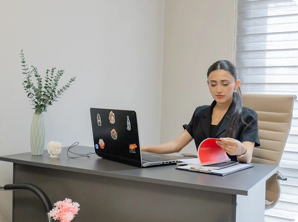 Healthcare Technology Workspace
