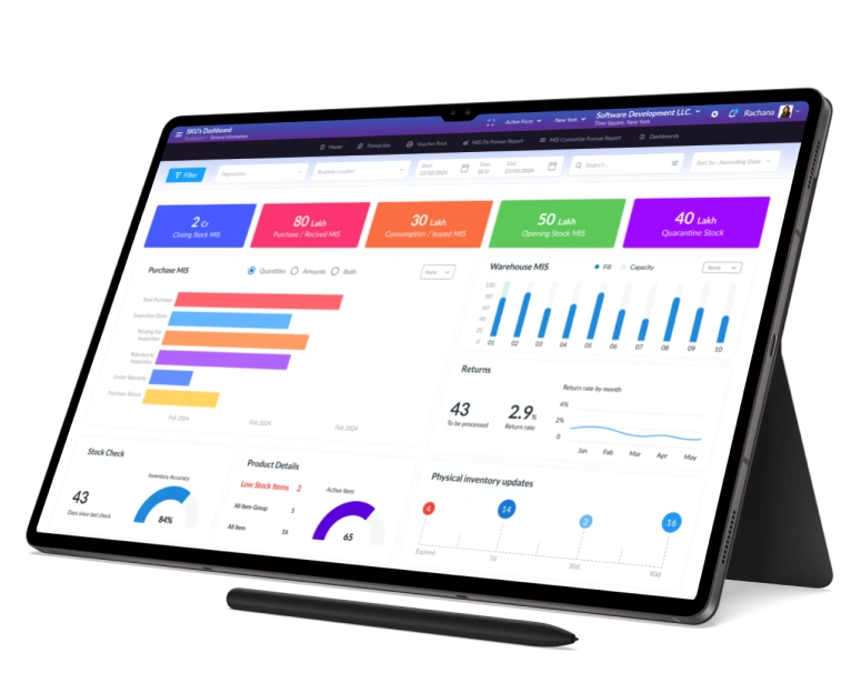 Projense ERP for Automotive Manufacturing
