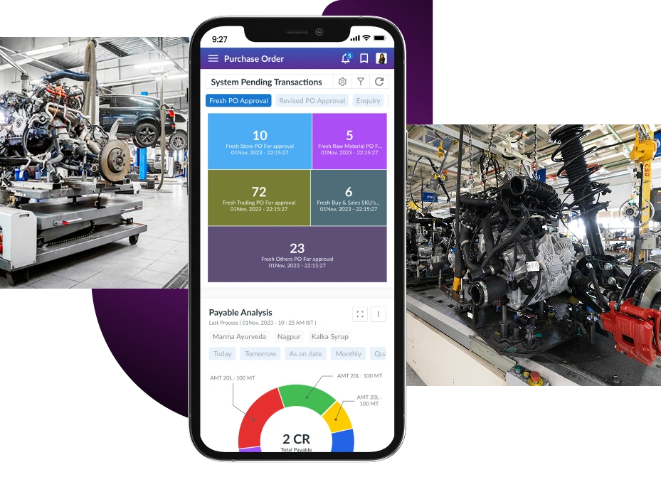 Projense Automotive ERP