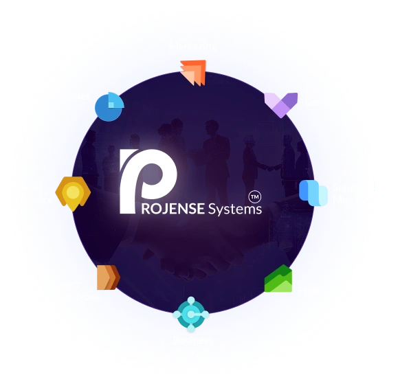 Projense SaaS ERP Dashboard